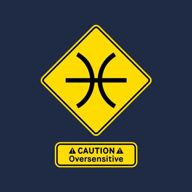 Caution Oversensitive-Womens-V-Neck-Tee-imisko