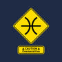 Caution Oversensitive-Womens-V-Neck-Tee-imisko