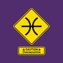 Caution Oversensitive-None-Adjustable Tote-Bag-imisko