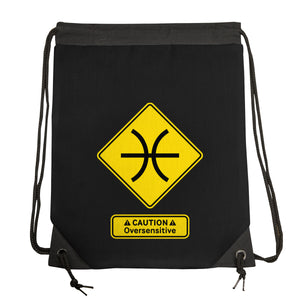 Caution Oversensitive