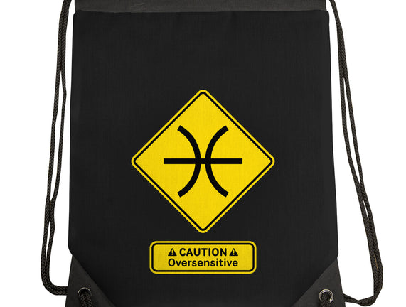 Caution Oversensitive