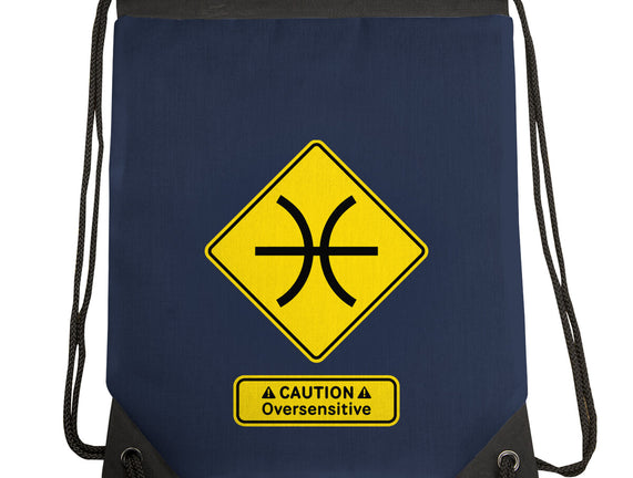 Caution Oversensitive