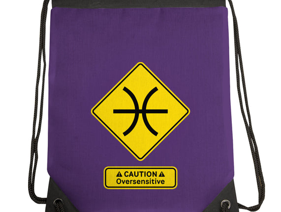 Caution Oversensitive