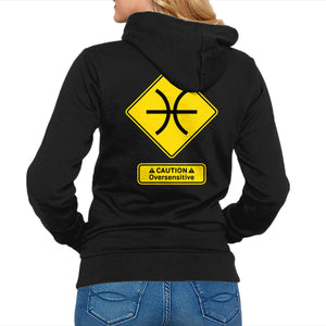 Caution Oversensitive