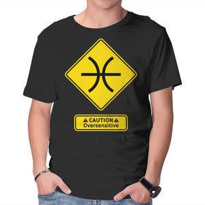 Caution Oversensitive