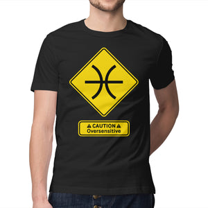 Caution Oversensitive