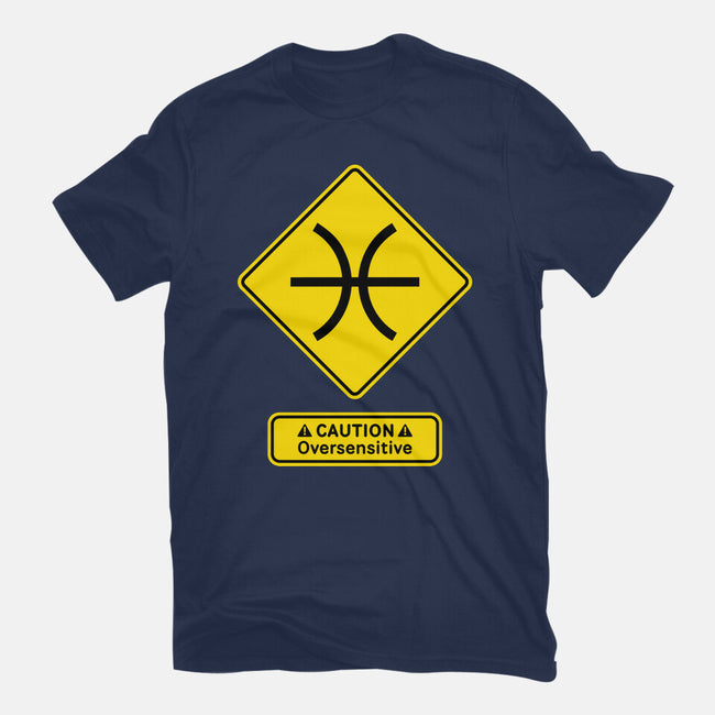Caution Oversensitive-Mens-Heavyweight-Tee-imisko