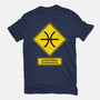 Caution Oversensitive-Mens-Heavyweight-Tee-imisko