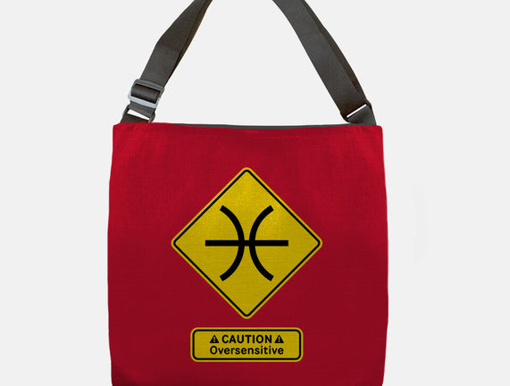 Caution Oversensitive