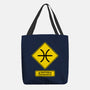 Caution Oversensitive-None-Basic Tote-Bag-imisko