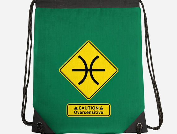 Caution Oversensitive