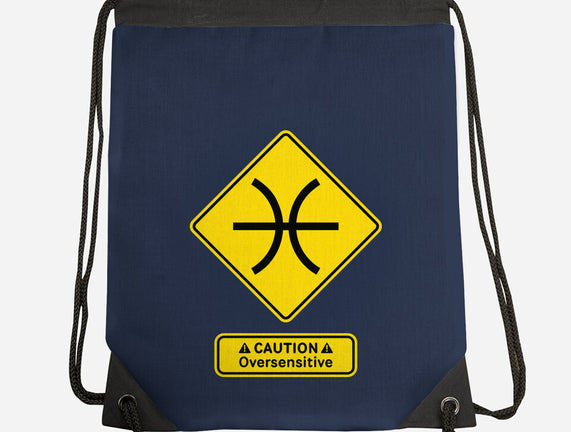 Caution Oversensitive