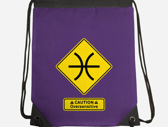 Caution Oversensitive