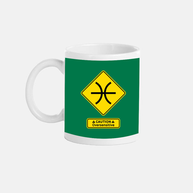 Caution Oversensitive-None-Mug-Drinkware-imisko