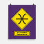 Caution Oversensitive-None-Matte-Poster-imisko