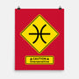 Caution Oversensitive-None-Matte-Poster-imisko
