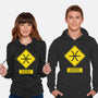 Caution Oversensitive-Unisex-Pullover-Sweatshirt-imisko