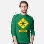 Caution Oversensitive-Mens-Long Sleeved-Tee-imisko