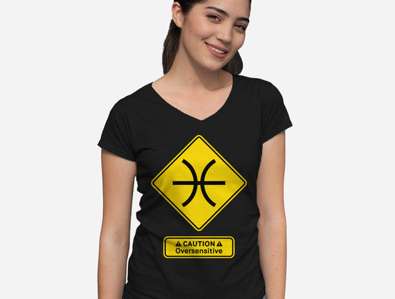 Caution Oversensitive