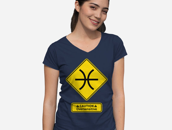 Caution Oversensitive
