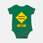 Caution Stubborn-Baby-Basic-Onesie-imisko
