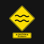 Caution Stubborn-Womens-Racerback-Tank-imisko