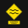 Caution Stubborn-Mens-Heavyweight-Tee-imisko