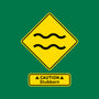 Caution Stubborn-Mens-Premium-Tee-imisko