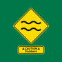 Caution Stubborn-Mens-Heavyweight-Tee-imisko