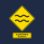 Caution Stubborn-Mens-Heavyweight-Tee-imisko