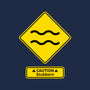 Caution Stubborn-Mens-Premium-Tee-imisko