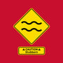 Caution Stubborn-Mens-Heavyweight-Tee-imisko
