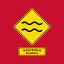 Caution Stubborn-Mens-Premium-Tee-imisko