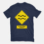 Caution Stubborn-Mens-Premium-Tee-imisko
