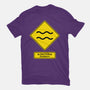 Caution Stubborn-Mens-Premium-Tee-imisko