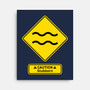 Caution Stubborn-None-Stretched-Canvas-imisko