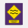 Caution Stubborn-None-Stretched-Canvas-imisko