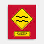 Caution Stubborn-None-Stretched-Canvas-imisko