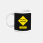 Caution Stubborn-None-Mug-Drinkware-imisko