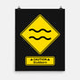 Caution Stubborn-None-Matte-Poster-imisko