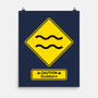 Caution Stubborn-None-Matte-Poster-imisko