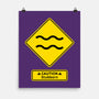 Caution Stubborn-None-Matte-Poster-imisko