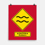 Caution Stubborn-None-Matte-Poster-imisko