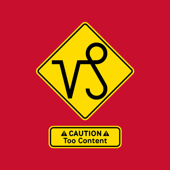 Caution Too Content-Mens-Premium-Tee-imisko