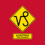 Caution Too Content-Mens-Premium-Tee-imisko