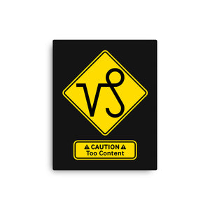 Caution Too Content