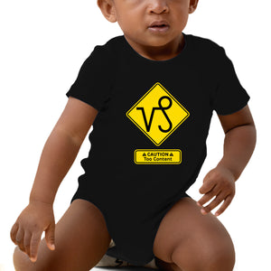 Caution Too Content