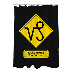 Caution Too Content