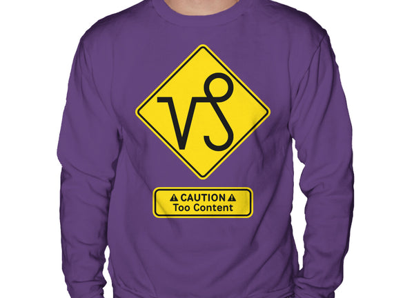 Caution Too Content