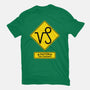 Caution Too Content-Mens-Premium-Tee-imisko